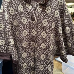 Ponchos handmade alpaca uní size